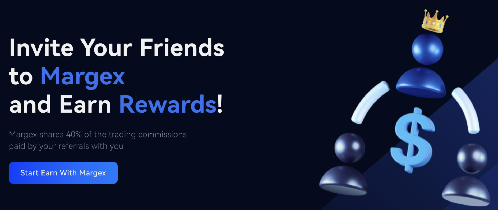 Margex afiliate - Margex Bonus