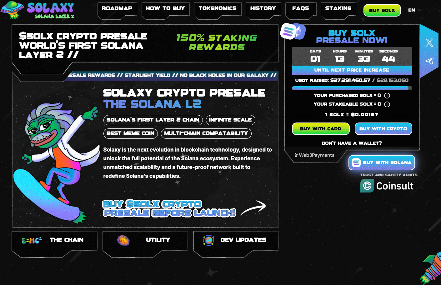 Solaxy - Meme Coin Mulai Bangkit: Mana yang Layak Dibeli untuk Keuntungan Maksimal di Maret dan April 2025?