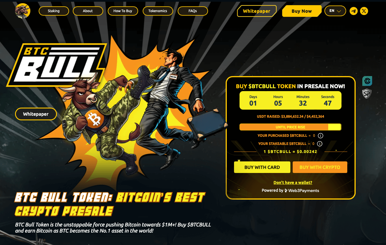 BTC Bull - Meme Coin Mulai Bangkit: Mana yang Layak Dibeli untuk Keuntungan Maksimal di Maret dan April 2025?