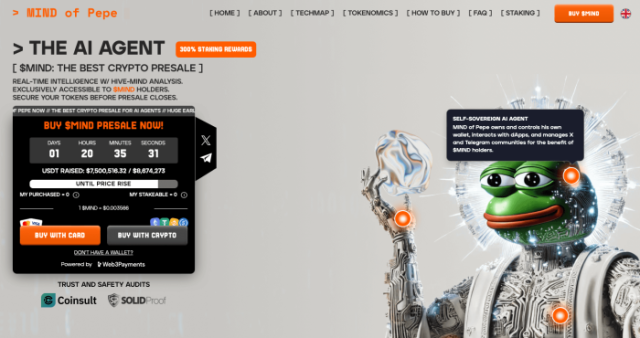 MIND of Pepe website