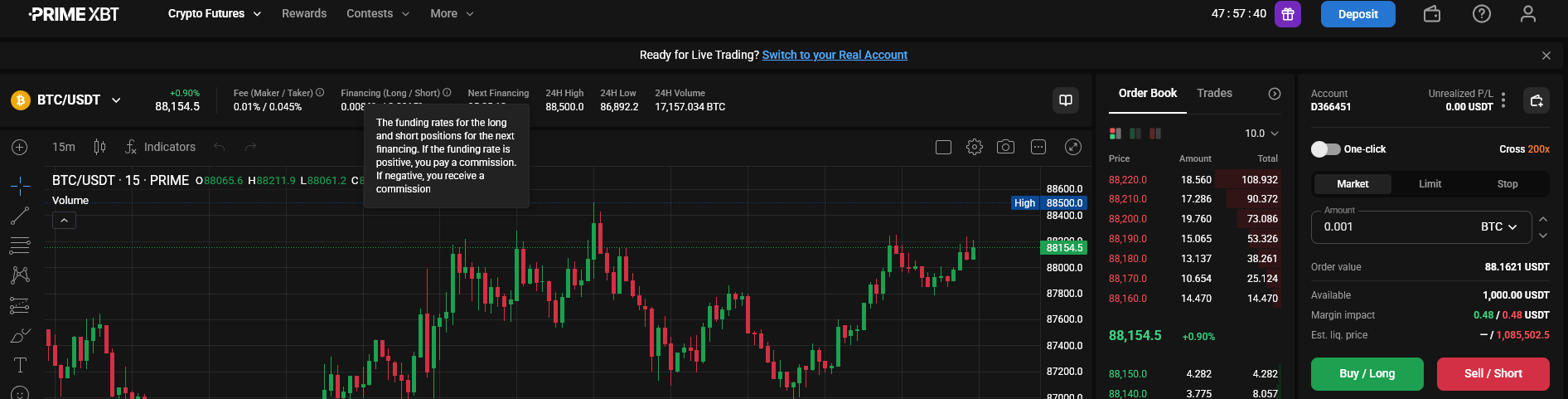 Funding Fees - Future Crypto