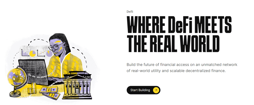 Využití projektu Stellar v oblasti DeFi.