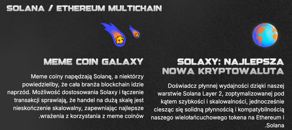 Solaxy najlepsza nowa kryptowaluta
