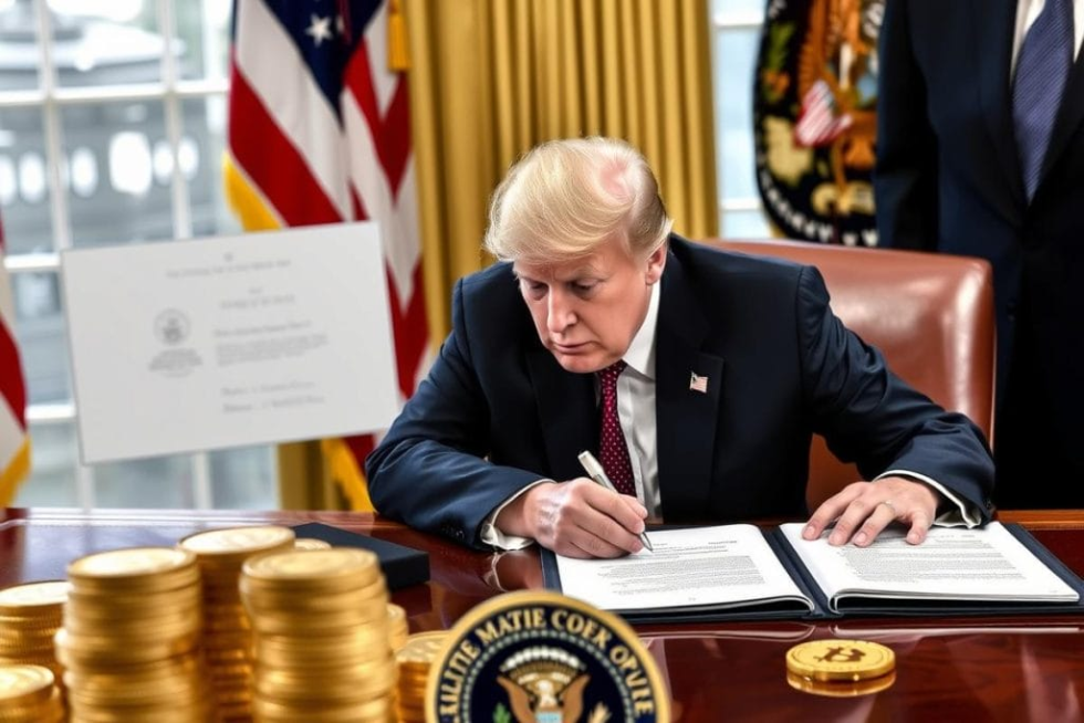 Trump สร้างคลังสำรอง Bitcoin เชิงยุทธศาสตร์: ความหมายคืออะไร?