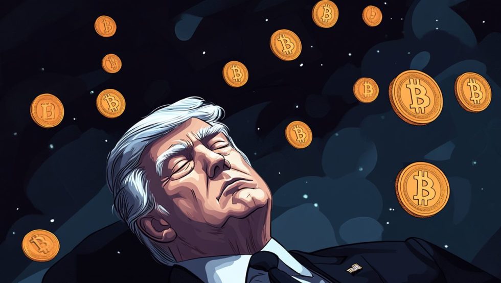 Official Trump、4%上昇 このAIハイブリッドICO 仮想通貨は100倍も視野に