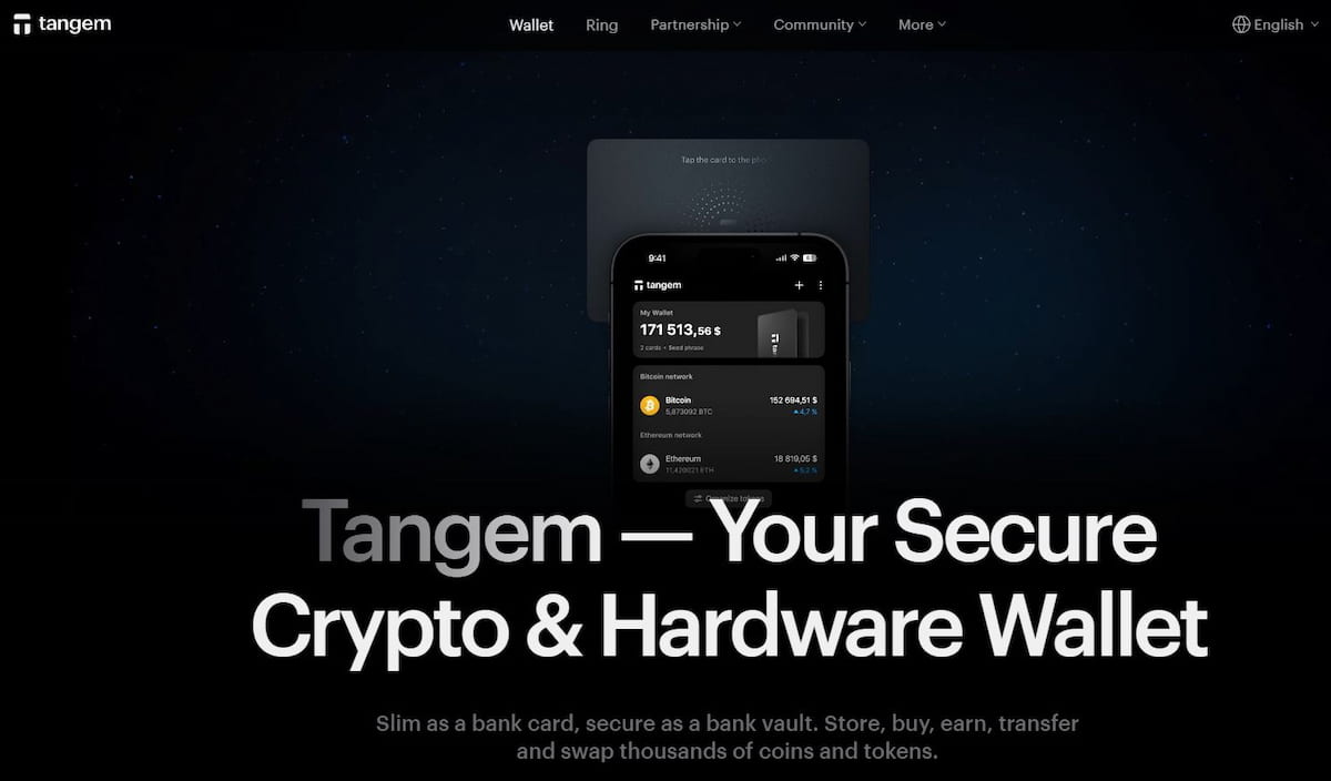 Tangem Ethereum
