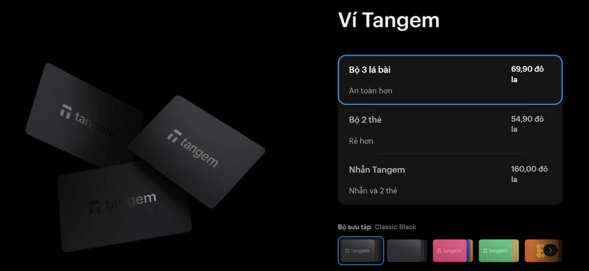 Tangem Ví Bitcoin