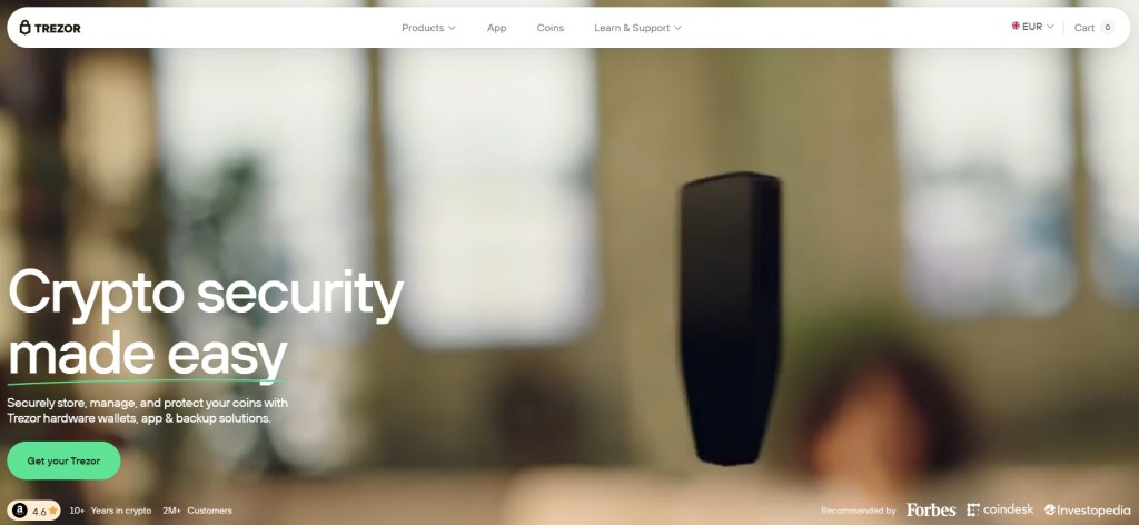 Trezor Wallet