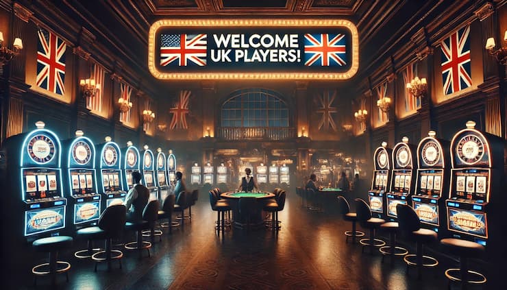 USA casinos for UK players