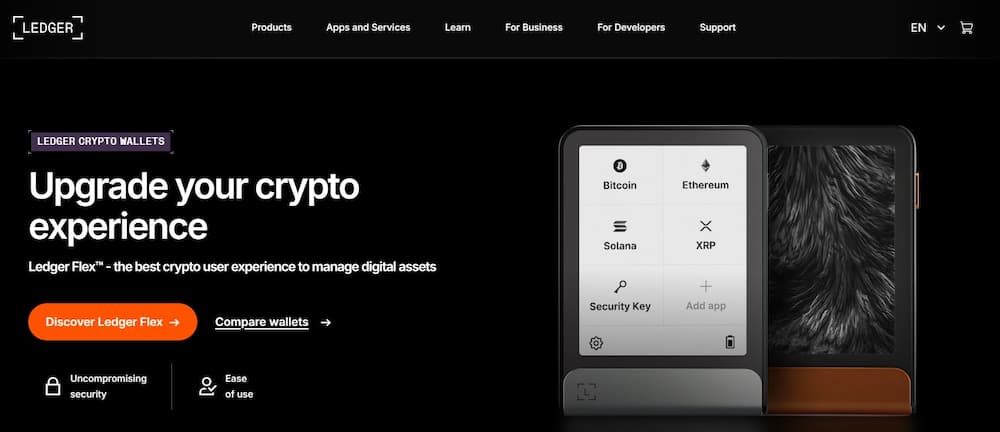 Ví phần cứng Ledger