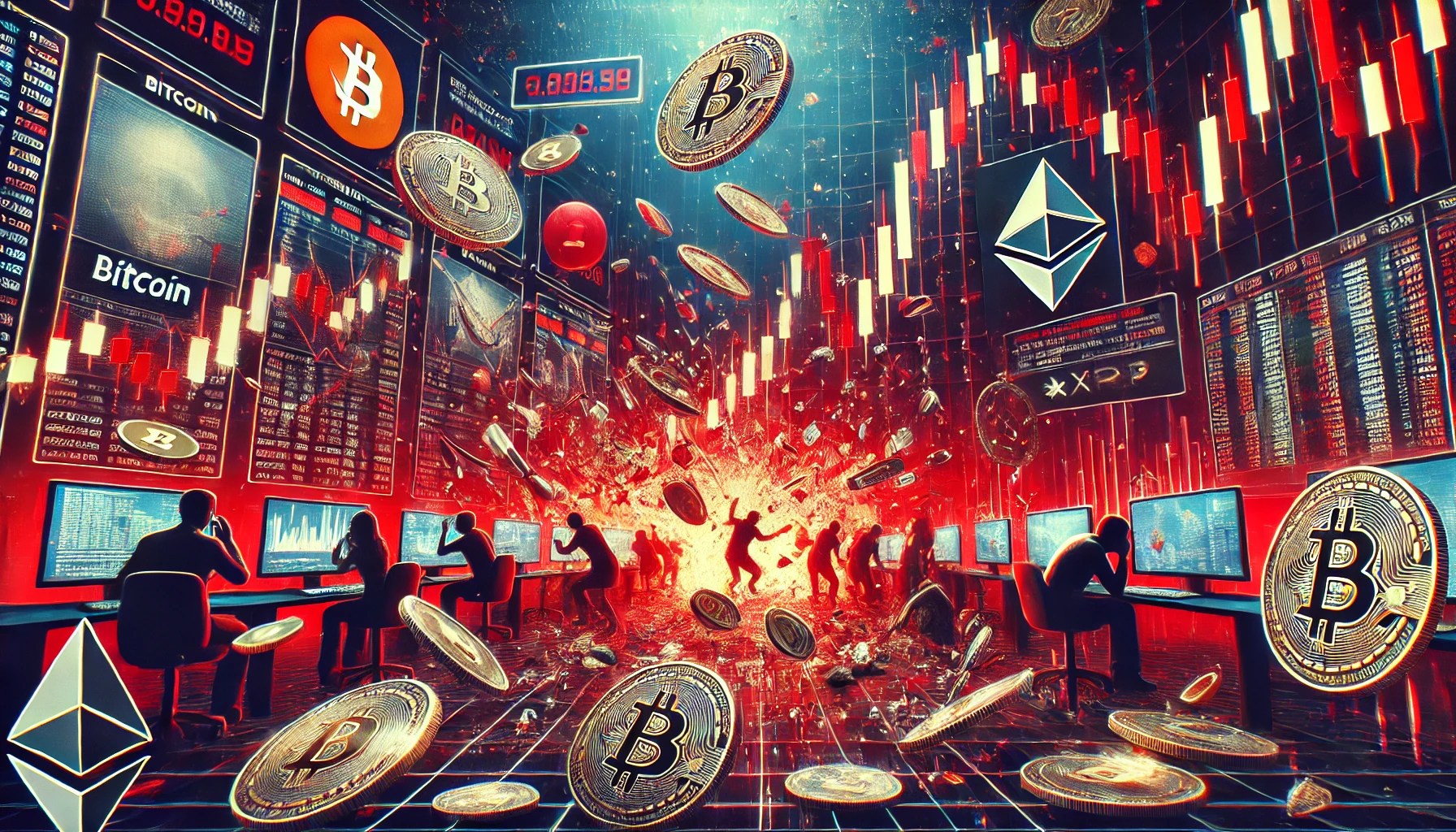 Crypto crash herstelt - ETH, BNB en DOGE worden massaal ingekocht
