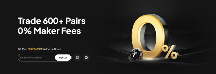 Weex crypto exchange tanpa kyc terbaik