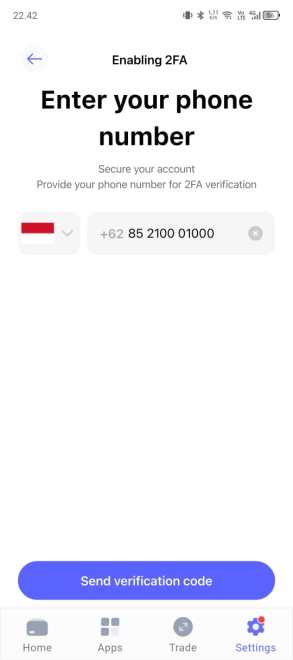 2FA Best Wallet – P2P Crypto