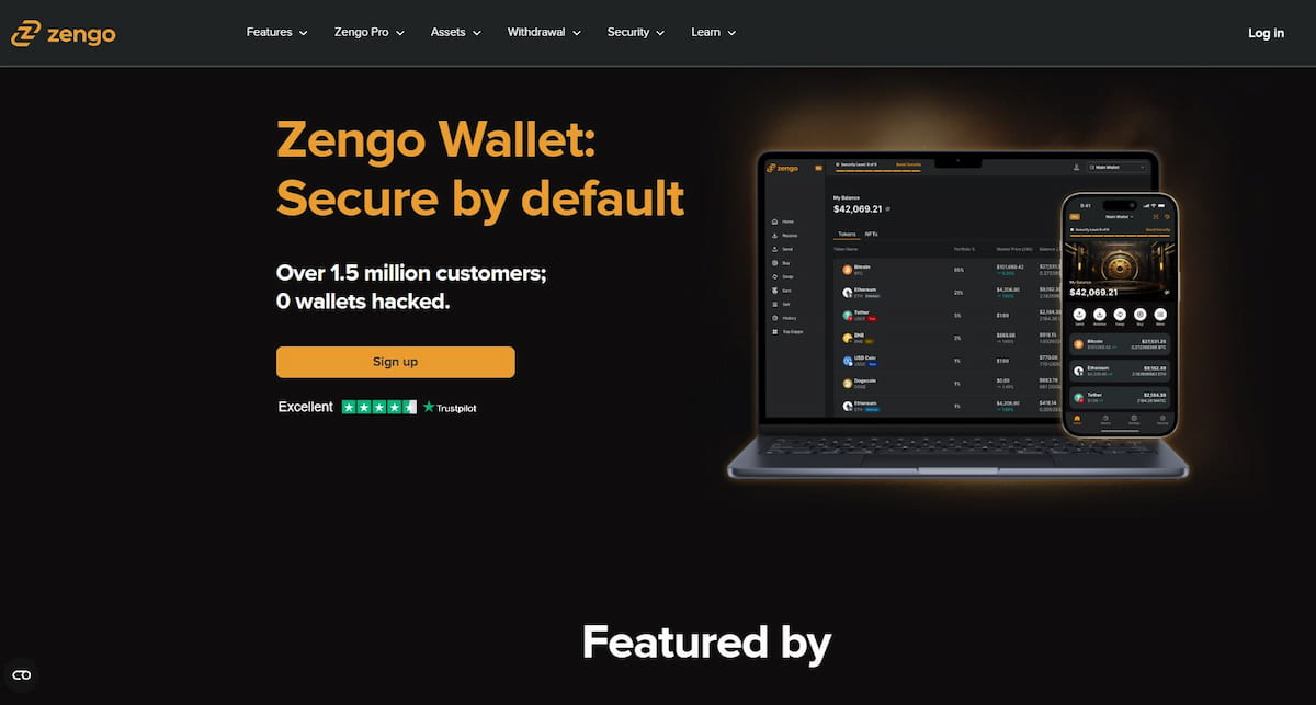 Zengo Ethereum