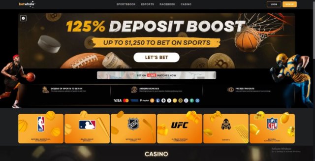 a look at the BetWhale deposit bonus in HI