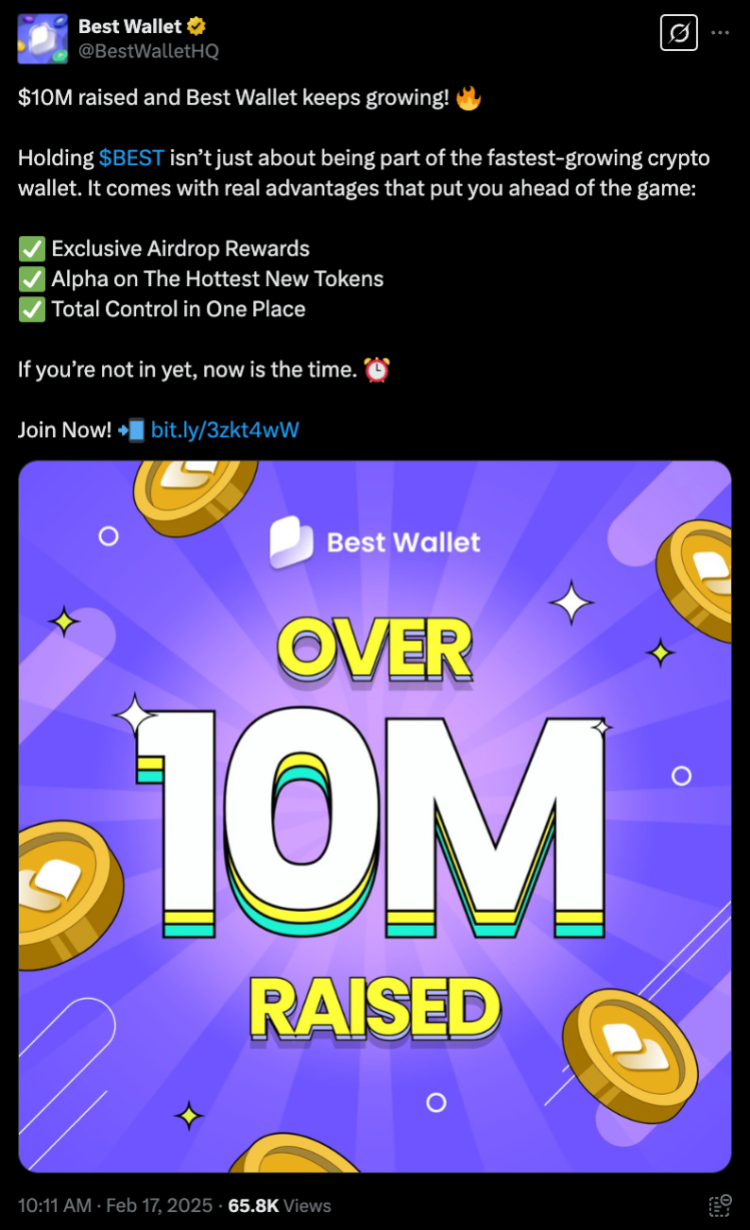best wallet token - Proyek Crypto Baru yang Perlu Diperhatikan: 3 Pilihan Lebih Aman di Tengah Stagnasi Bitcoin