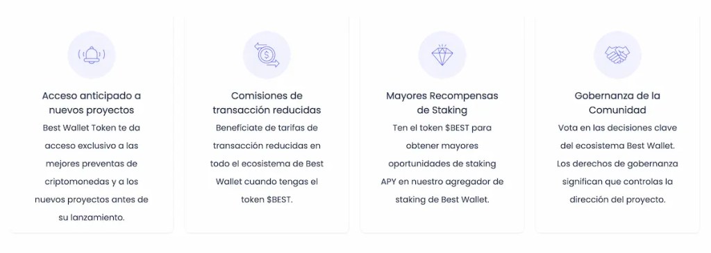 como comprar best wallet token