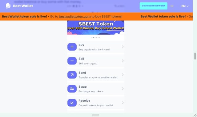 Best wallet compra, scambia crypto