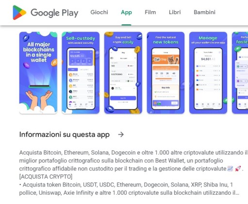 Best wallet download - Migliori wallet Web3