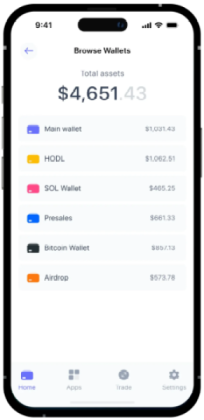 best wallet portfolio management