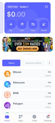 anonimowy zakupy kryptowaluty w best wallet