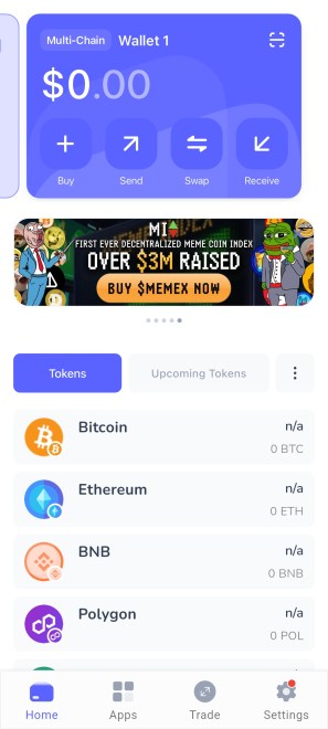 kupowanie kryptowalut Best Wallet