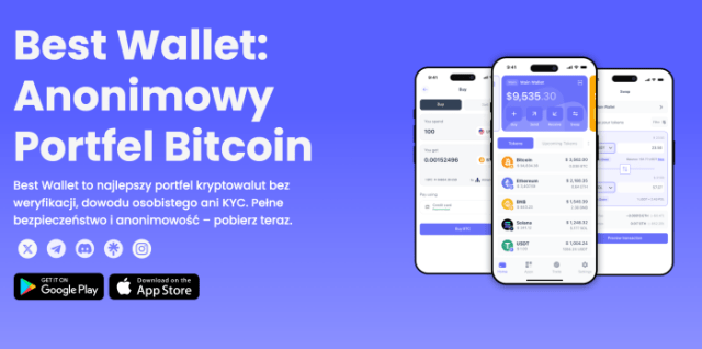 najlepsza giełda krypto bez kyc best wallet