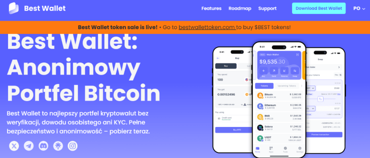best wallet strona główna