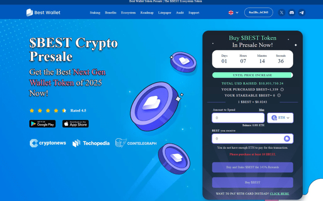best wallet token (10)