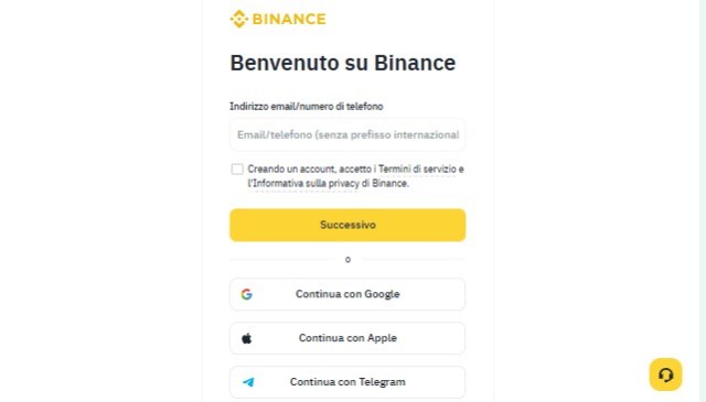 binance-wallet-home-page
