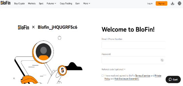blofin najlepsze platformy futures na kryptowaluty