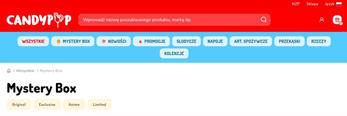 candy pop strona glowna