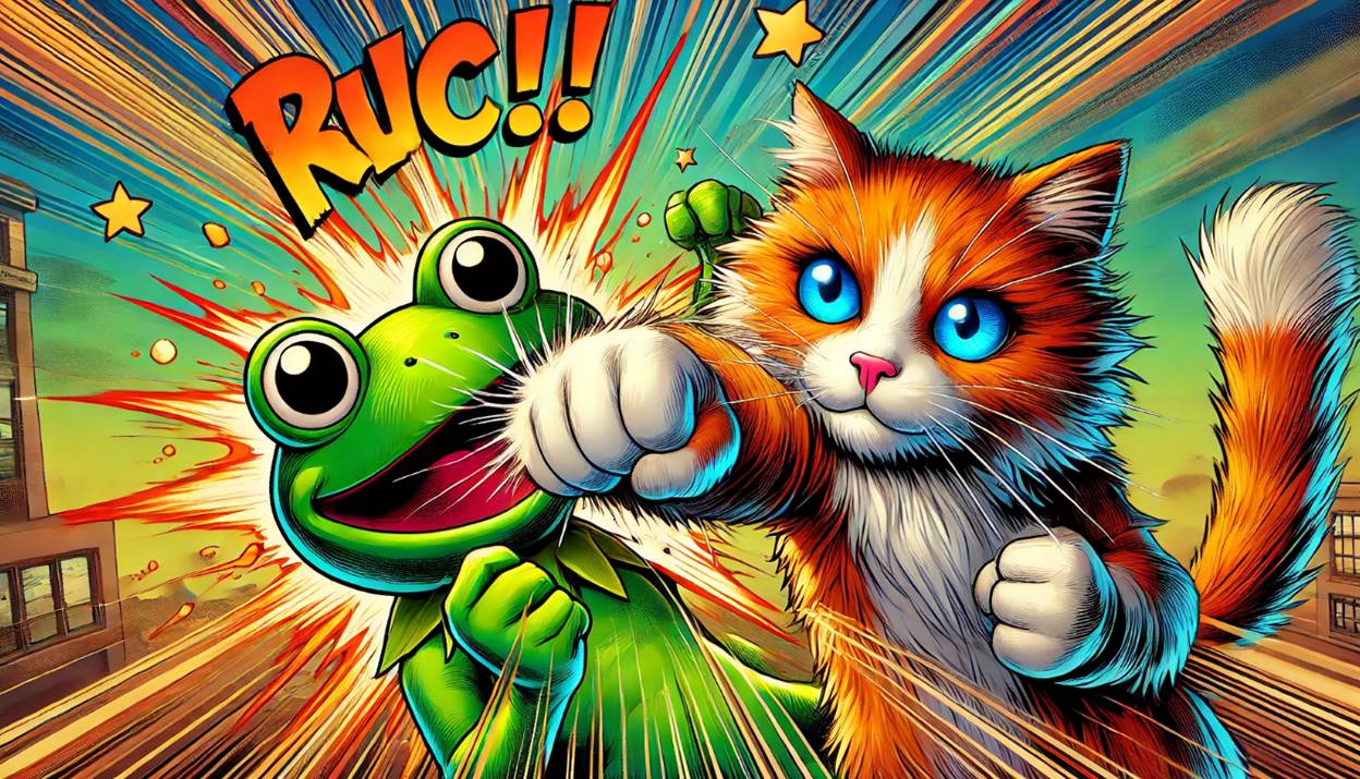 Catslap急騰、保有者2万人突破でアルトコイン市場が活性化