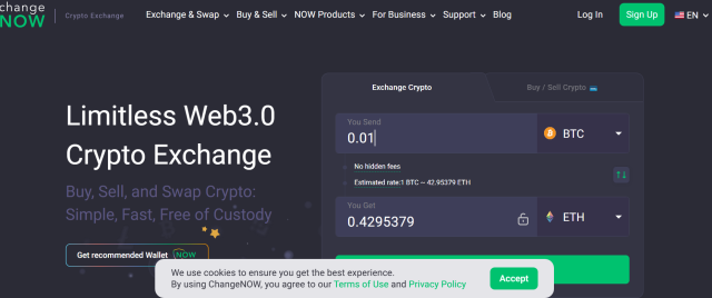 change now gieła kryptowalut 