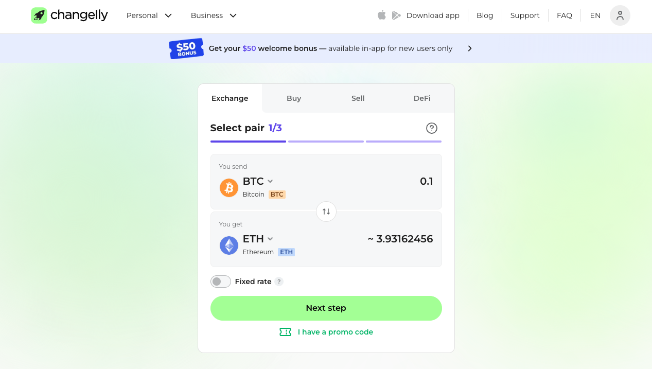 changelly kyc mentes tozsde