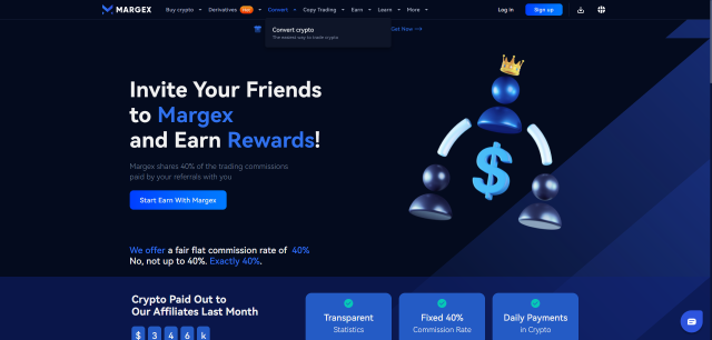 program poleceń margex bonusy