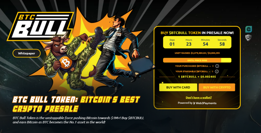 BTC Bull presale