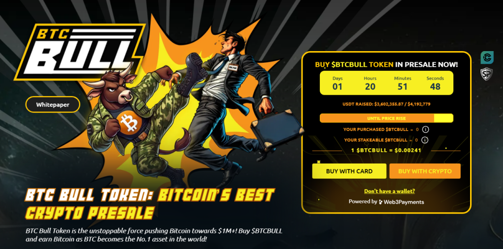 Bitcoin Bull Presale