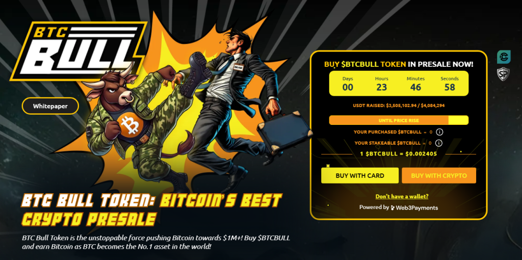 Bitcoin Bull Presale