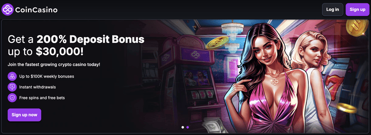 coincasino free spiny
