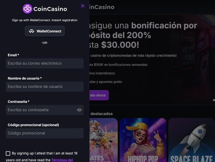 Blackjack online con criptomonedas