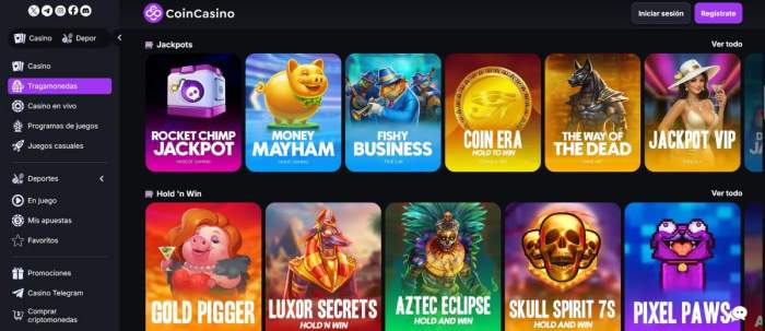 Tragaperras con Litecoin