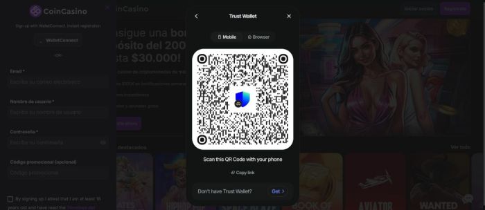 Seguridad Trust Wallet casino