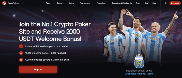 coinpoker free spiny