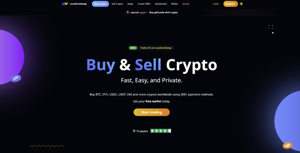 comprare bitcoin anonimamente - LocalCoinSwap