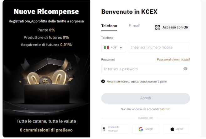 comprare bitcoin con paypal - KCEX
