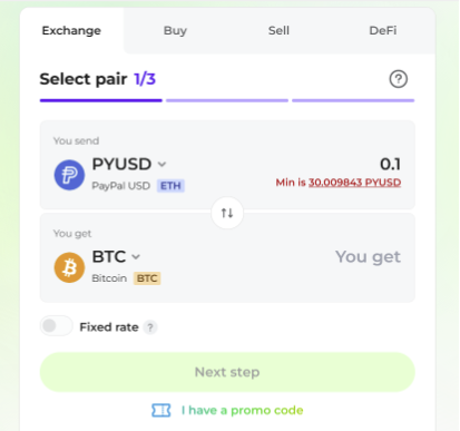 comprare bitcoin con paypal - changelly