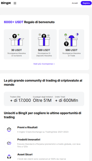 exchange-senza-kyc-Bingx
