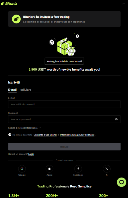 exchange-senza-kyc-Bitunix