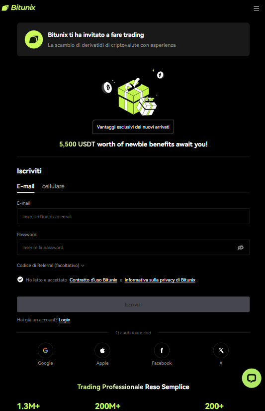 exchange-senza-kyc-Bitunix